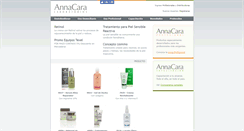 Desktop Screenshot of annacara.com